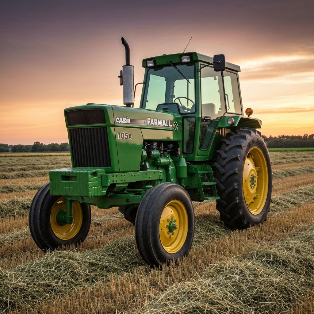 Farmall 105A