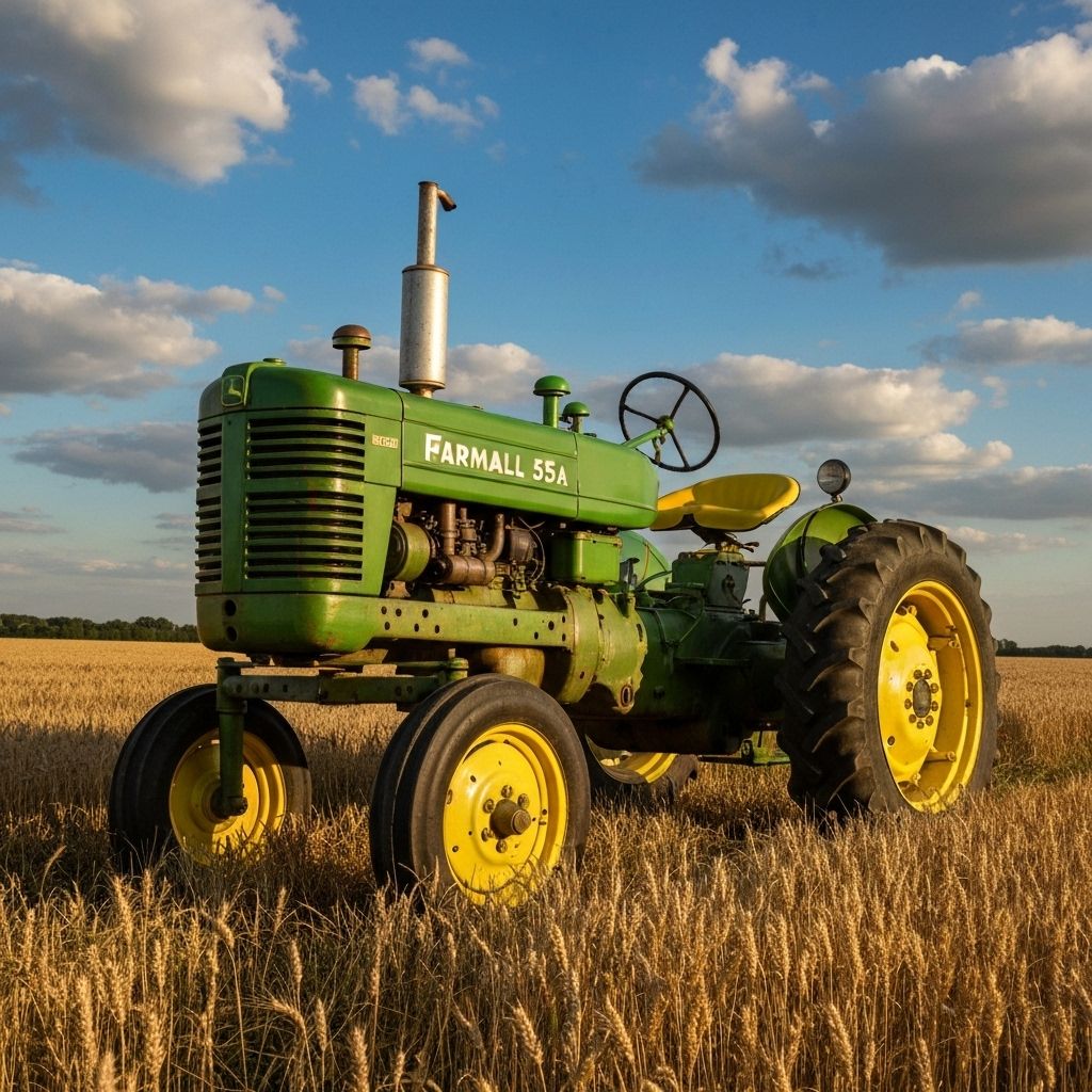 Farmall 55A