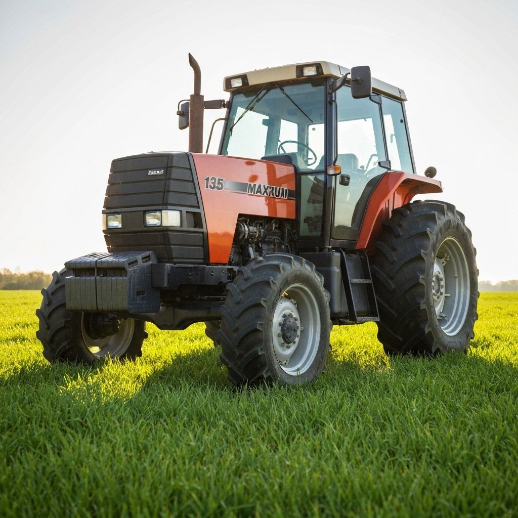 Maxxum 135