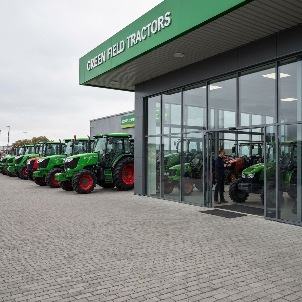 GREEN FIELD TRACTORS dealership