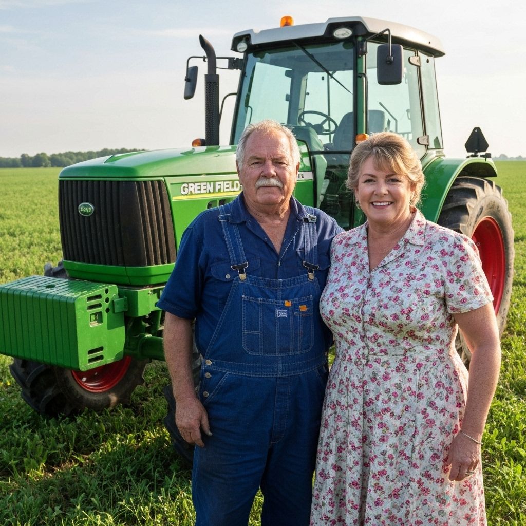 Founders John and Mary Thompson