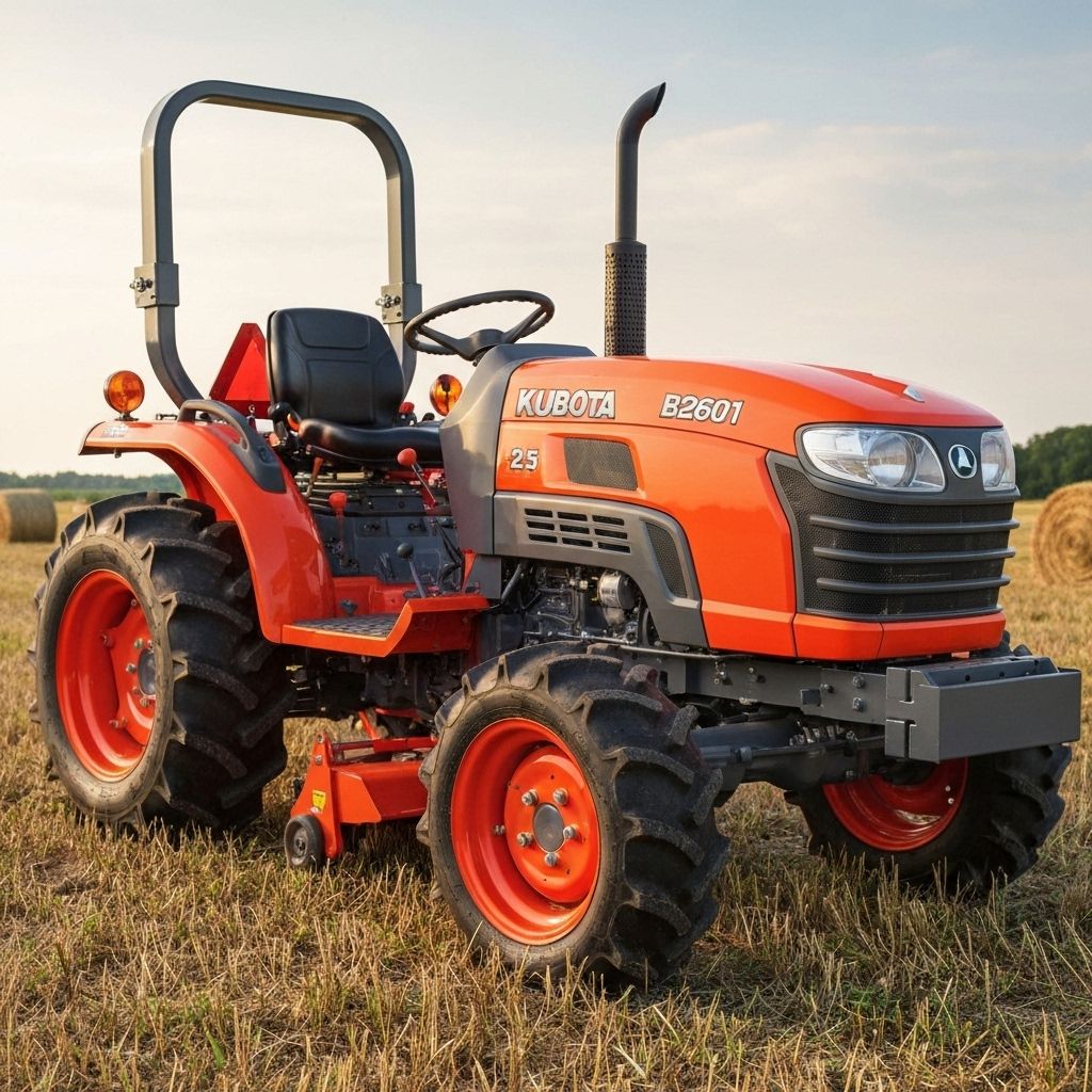 B2601 tractor