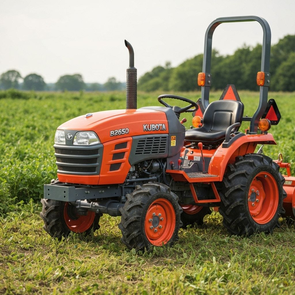 B2650 tractor
