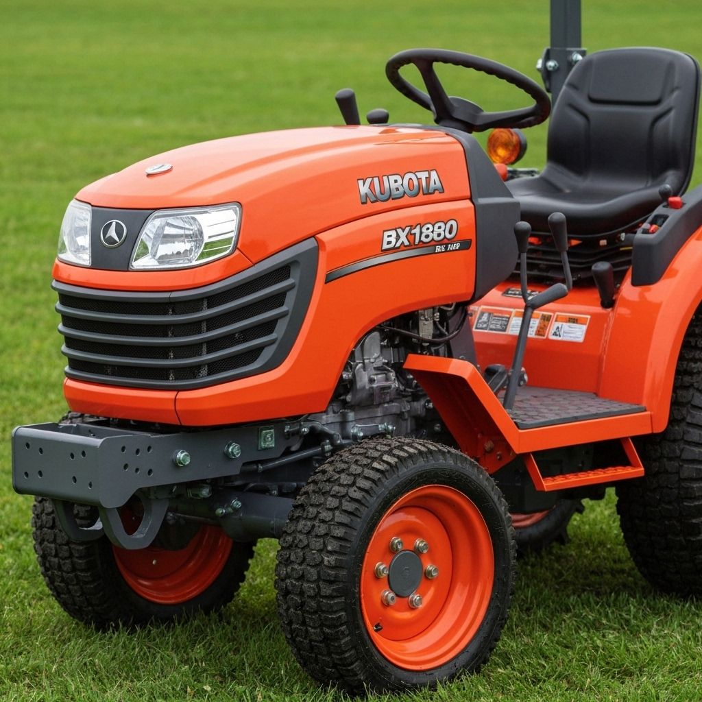 BX1880 tractor