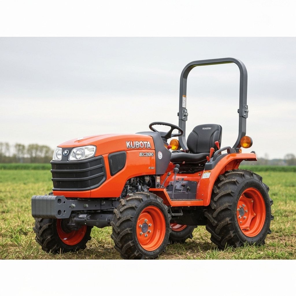 BX2380 tractor