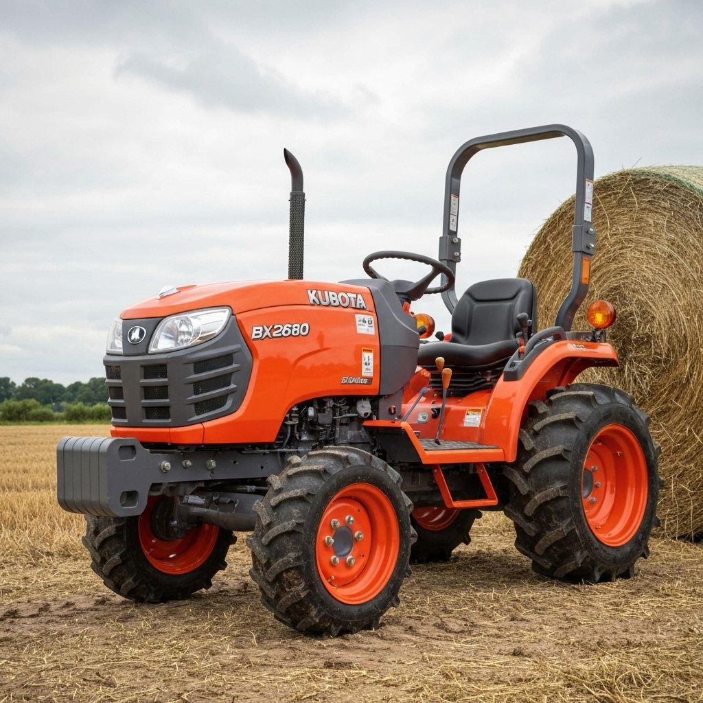 BX2680 tractor