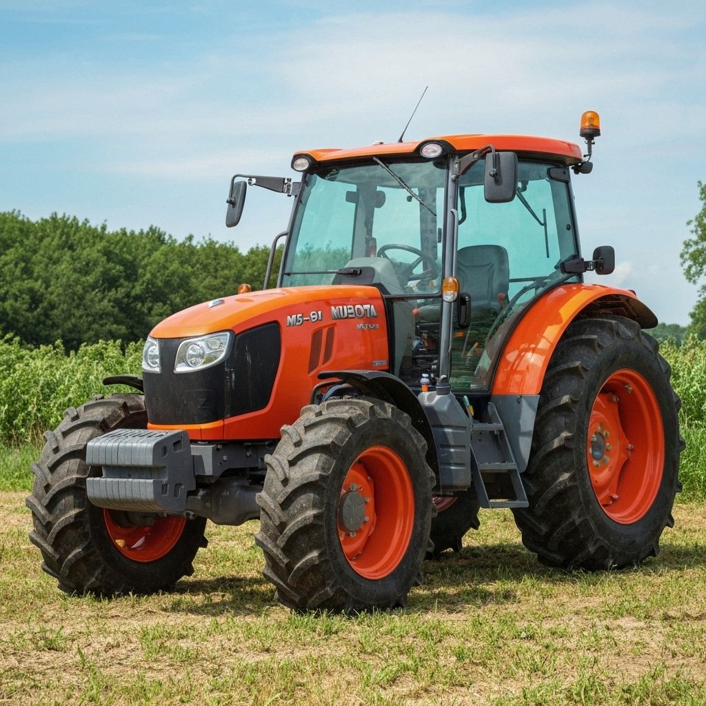M5-091 tractor