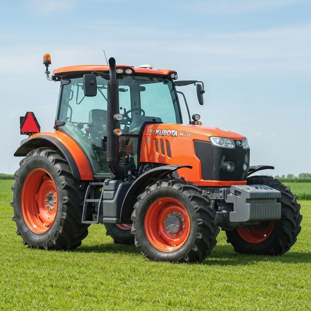 M5-111 tractor