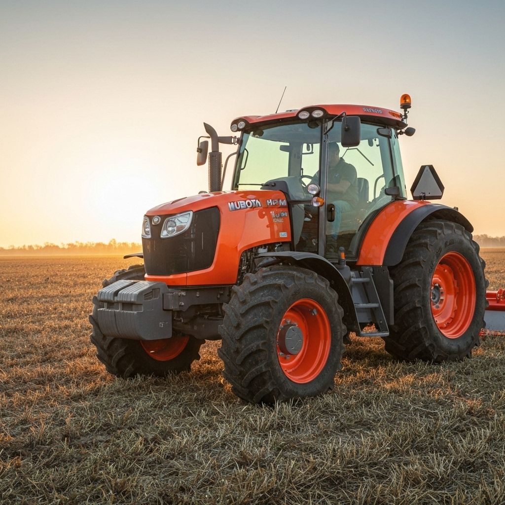 M6-141 tractor