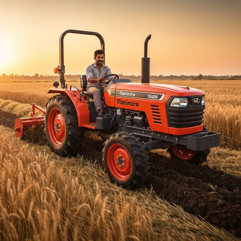 Mahindra 1526