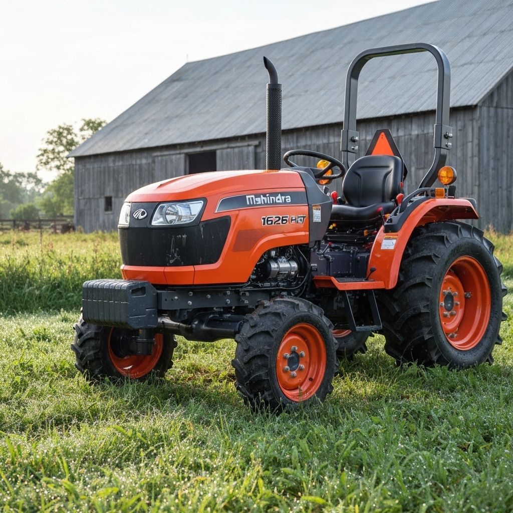 Mahindra 1626 HST