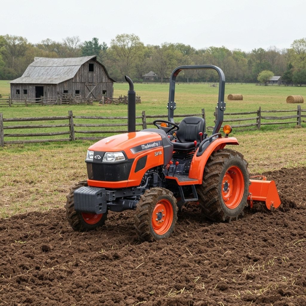 Mahindra 3016