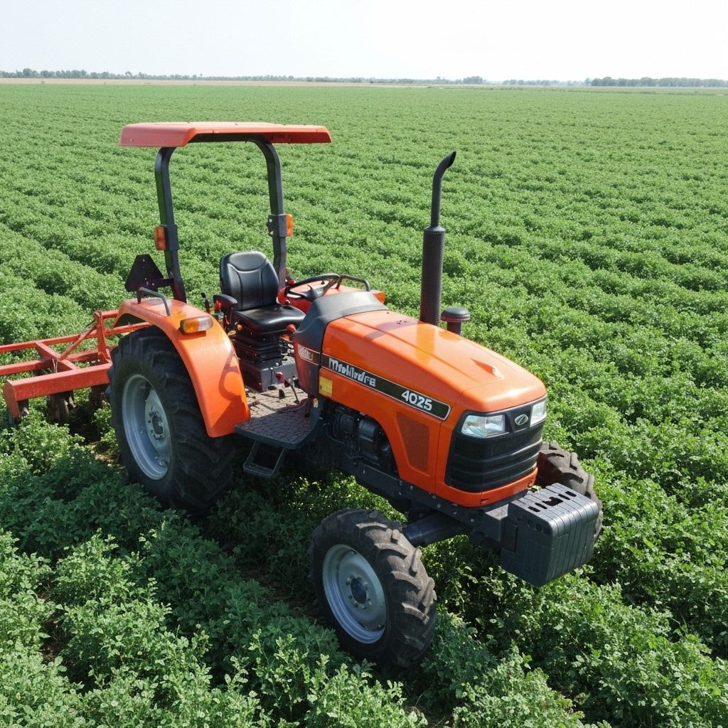 Mahindra 4025