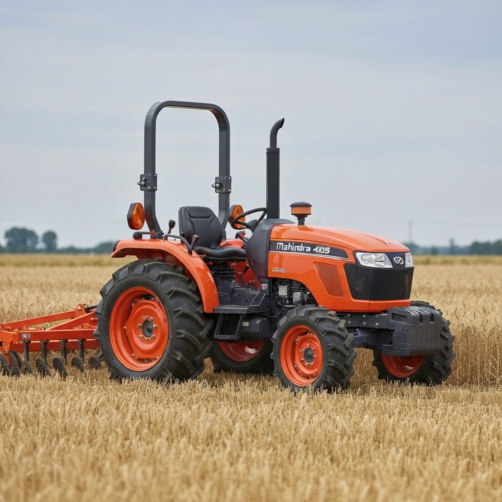 Mahindra 4035