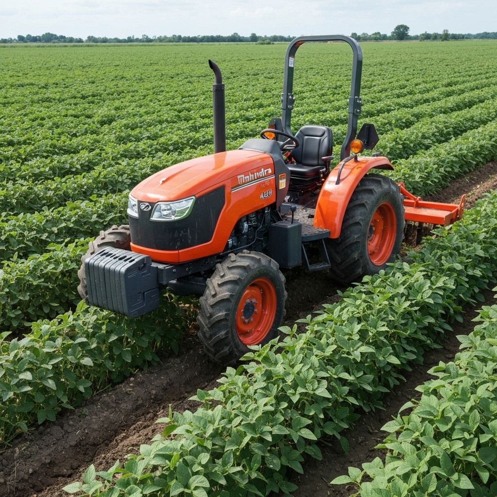 Mahindra 4550