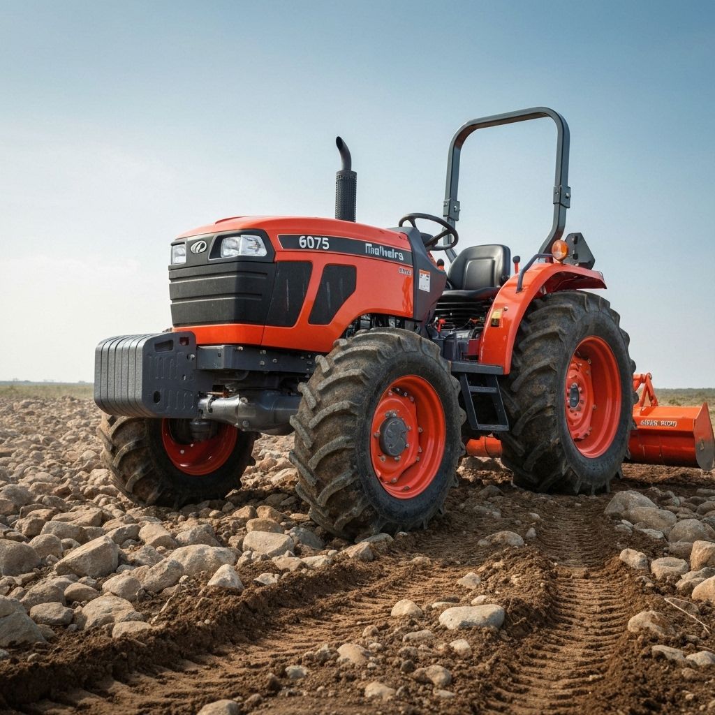 Mahindra 6075 4WD