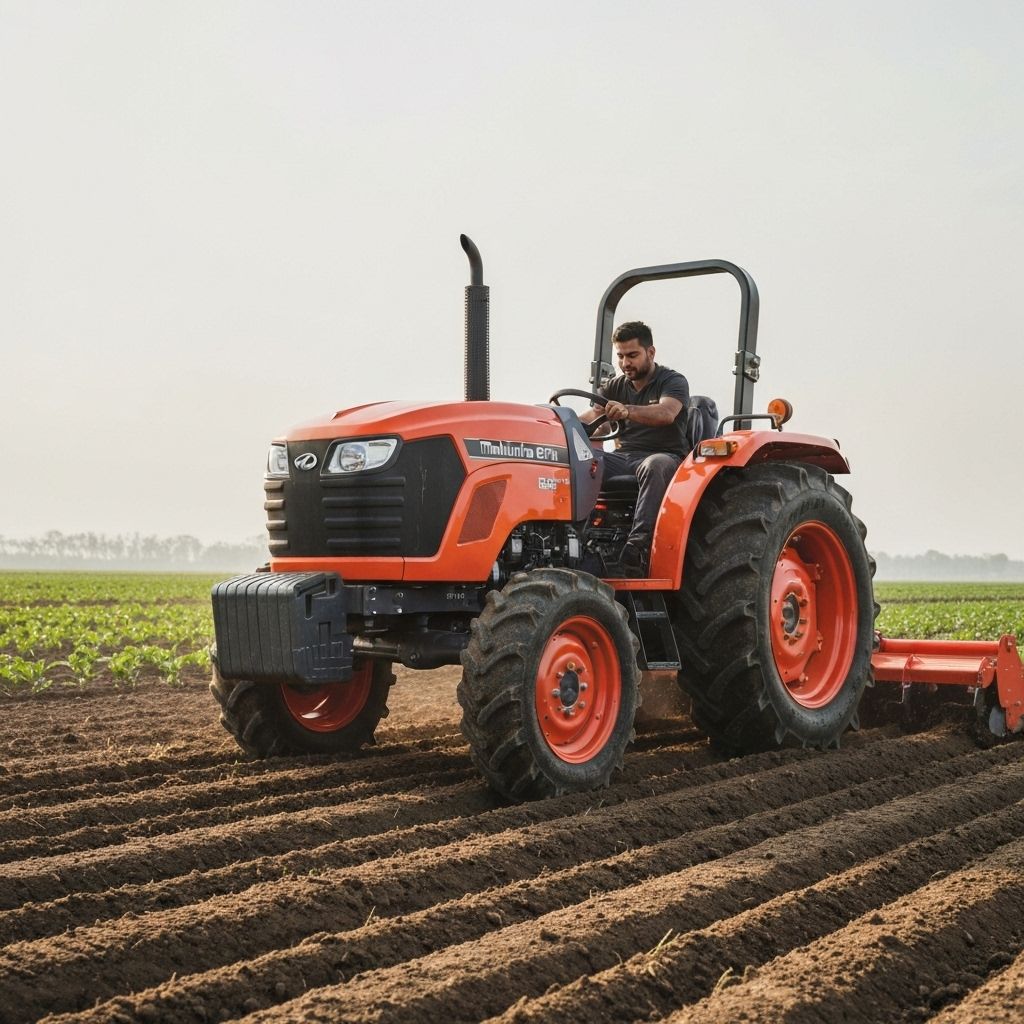Mahindra 6075