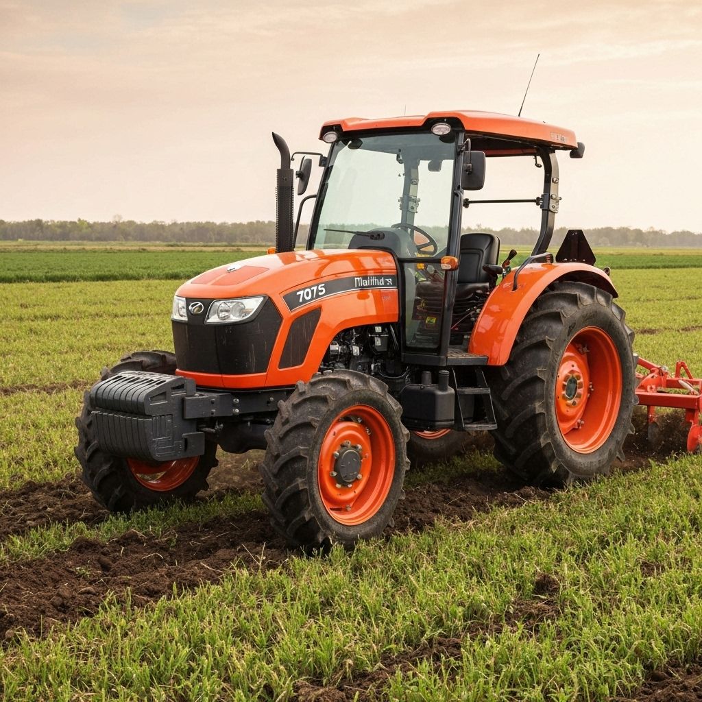 Mahindra 7075