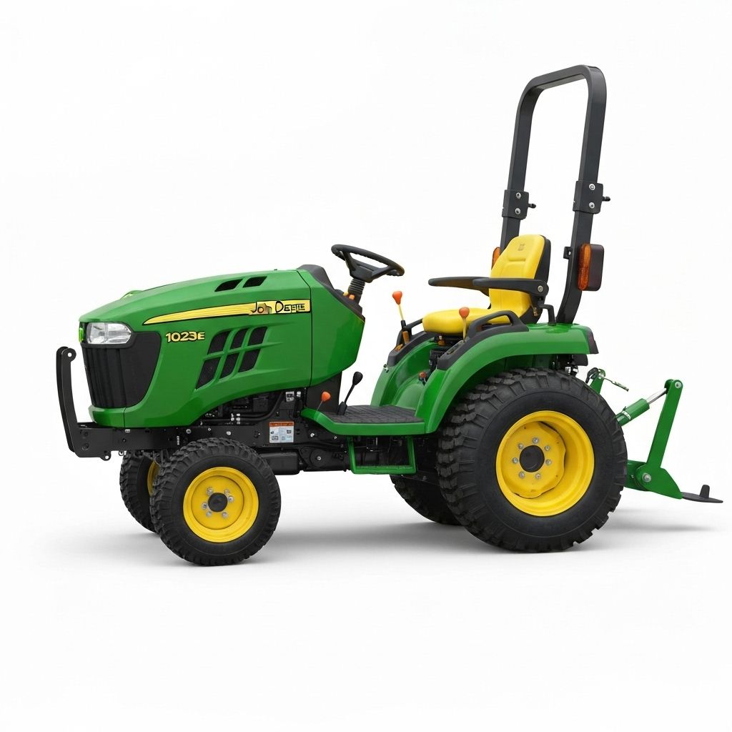 1023E tractor