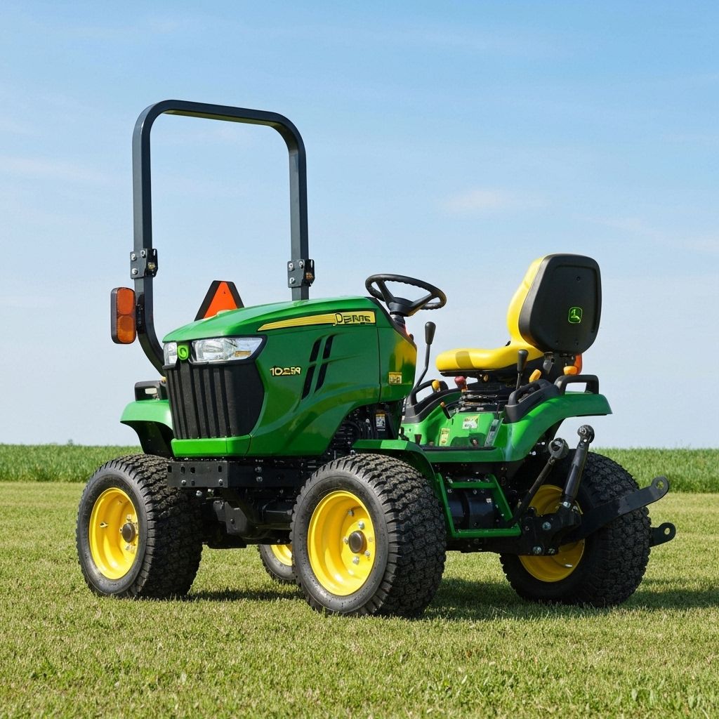 1025R tractor