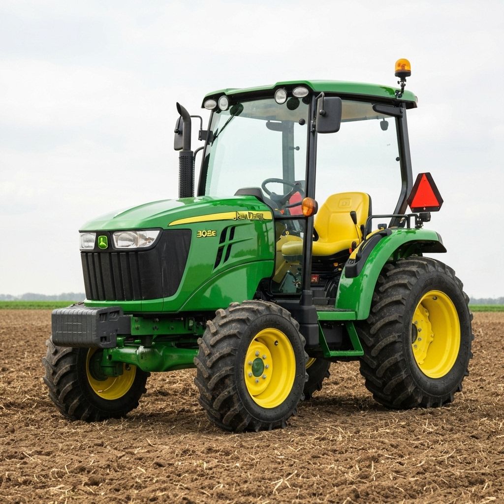 3025E tractor