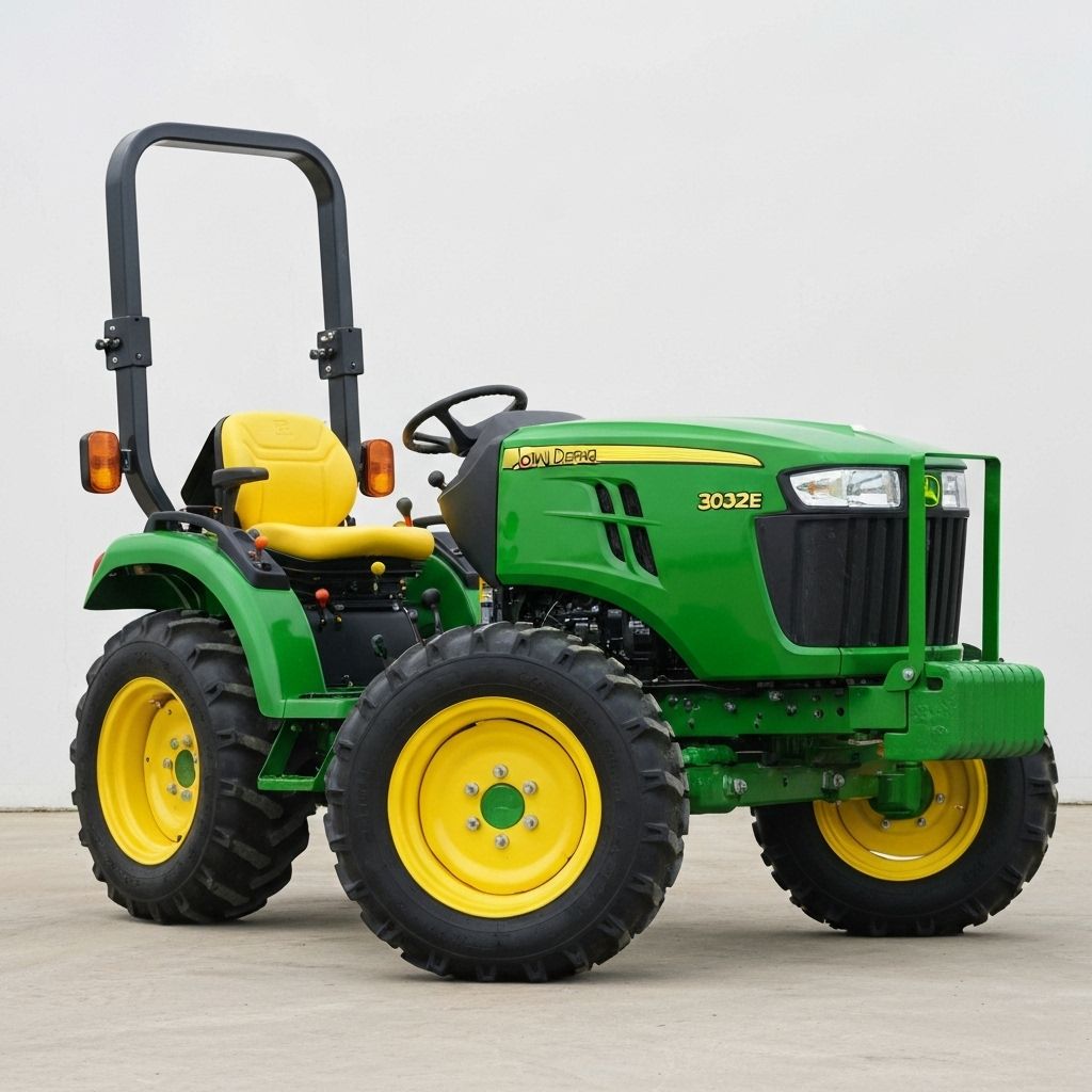 3032E tractor