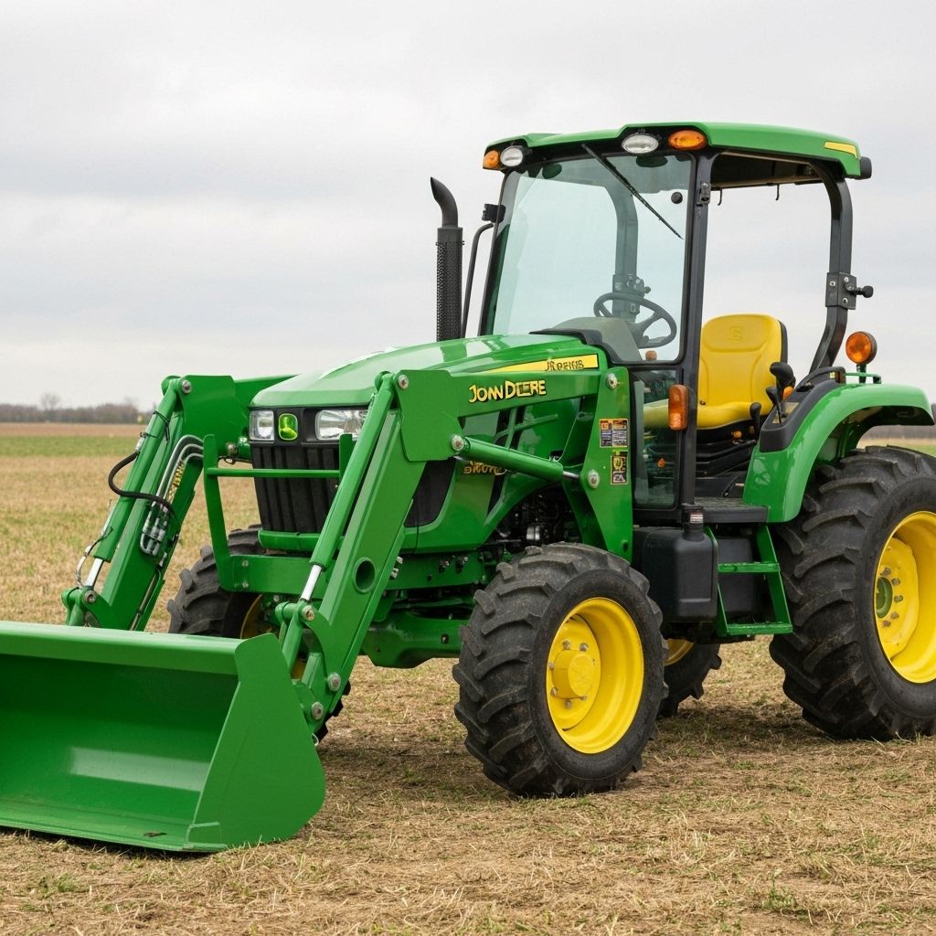 3038E tractor