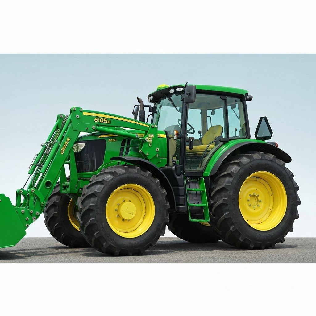 6105E tractor
